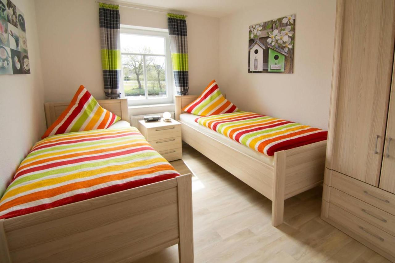 Ferienwohnung Annegret Dornumersiel Luaran gambar